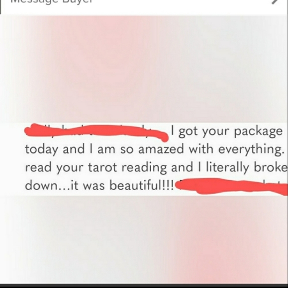 Self love Tarot reading - Picture 6 of 9